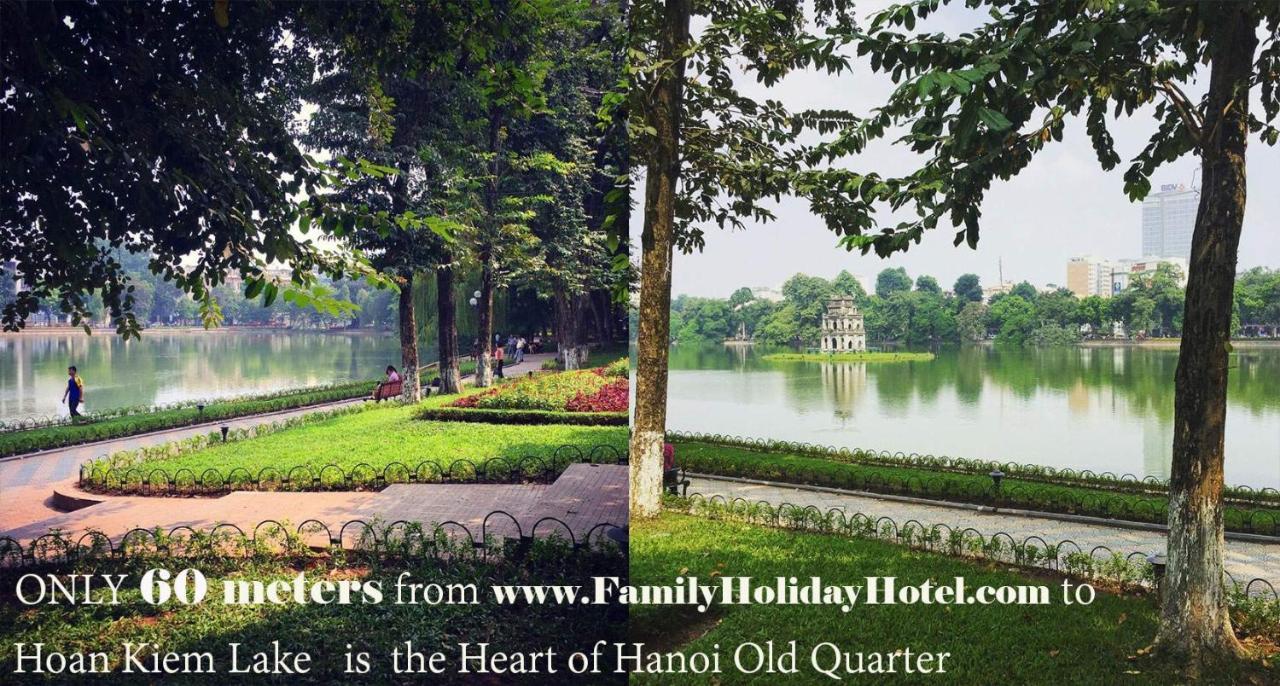 Family Holiday Hotel Hanoi Dış mekan fotoğraf